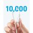 Anker USB C to Lightning Cable 180CM, MFi Certified for iPhone 14 Series, and More (Charger Not Included) - White